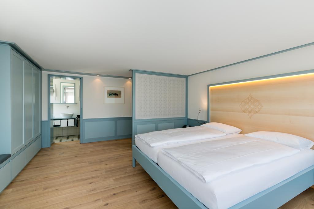 Hotel Krone Speicher Habitación foto
