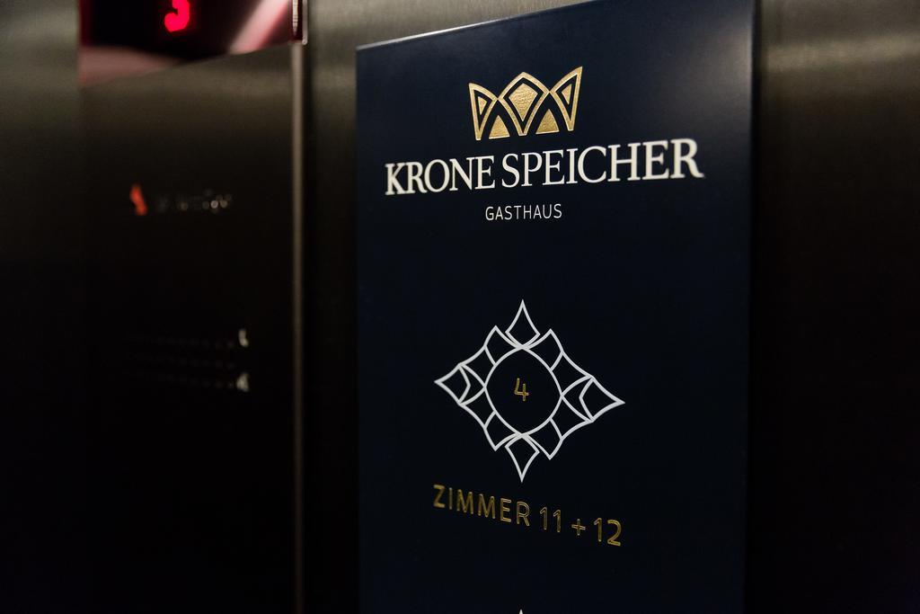 Hotel Krone Speicher Exterior foto